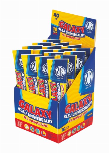 GALAXY UNIVERZÁLNE LEPIDLO 40g ASTRA dávkovač