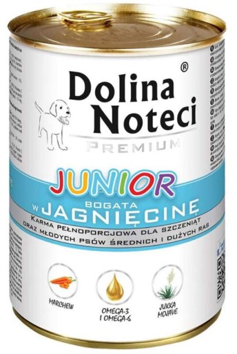 Dolina Noteci Premium Junior 400g JAHNIČ