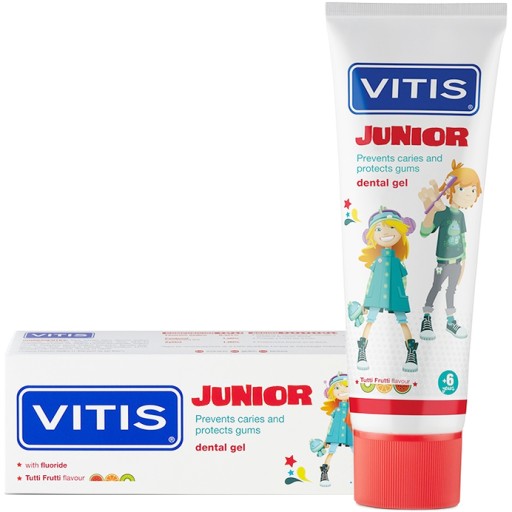 VITIS Junior zubná pasta pre deti od 6 rokov