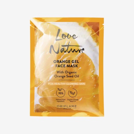 ORIFLAME Love Nature oranžová pleťová maska
