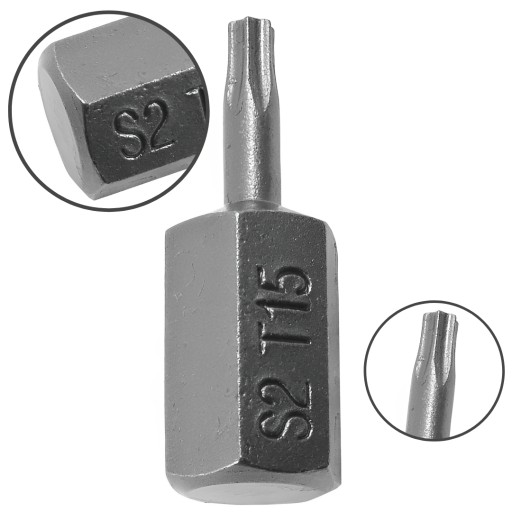 BIT 10MM TORX 15x30MM