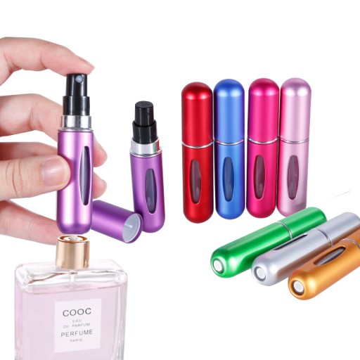 VÁLKA NA ATOMIZÉR NA CESTOVNÉ PARFÉMY 5 ml