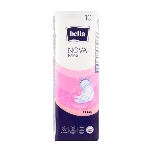 BELLA NOVA Maxi hygienické vložky 10 ks.