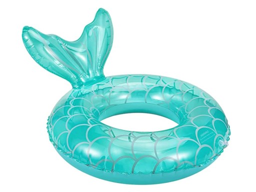 Detský nafukovací kruh Mermaid plávanie kruh 60cm SP0750