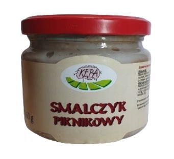 DOMÁCA PIKNIKOVÁ BRADLO SO ŠKRUBENÍM A CIBUĽOU 260G
