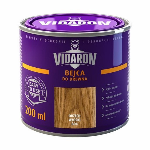 VIDARON Moridlo na drevo B04 Orech taliansky 0,2L