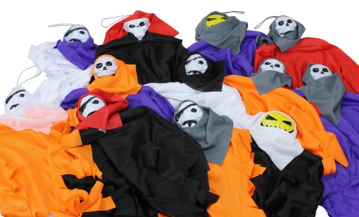 Prívesok Dekorácia Duch 40 cm tekvicová smrť na Halloween