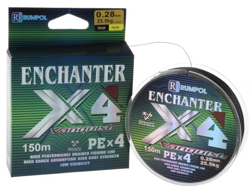 BRIDGE Enchanter Vanquish PEx4 150/300m 0,28mm