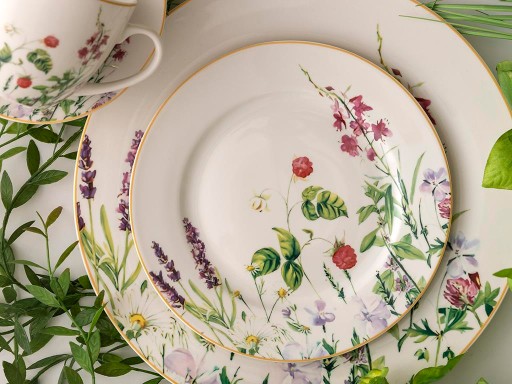 Porcelánový dezertný tanier Florina Idylla, 20 cm