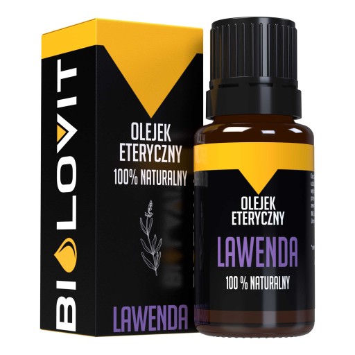 Bilovit Levanduľový esenciálny olej Levanduľa 10 ml