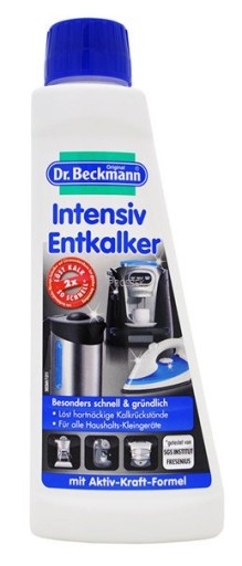 DR BECKMANN odstraňovač vodného kameňa Kettle Iron Espresso kávovar 250