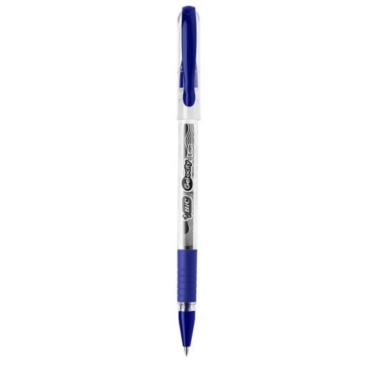 BIC Gel-ocity Stic gélové pero, jemný hrot, modré