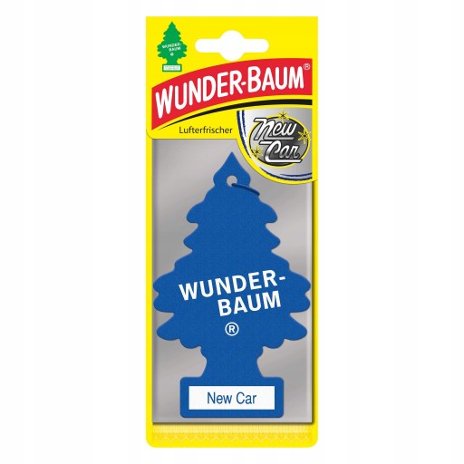 VOŇANÝ VIANOČNÝ STROMČEK WUNDER BAUM -NOVÉ AUTO
