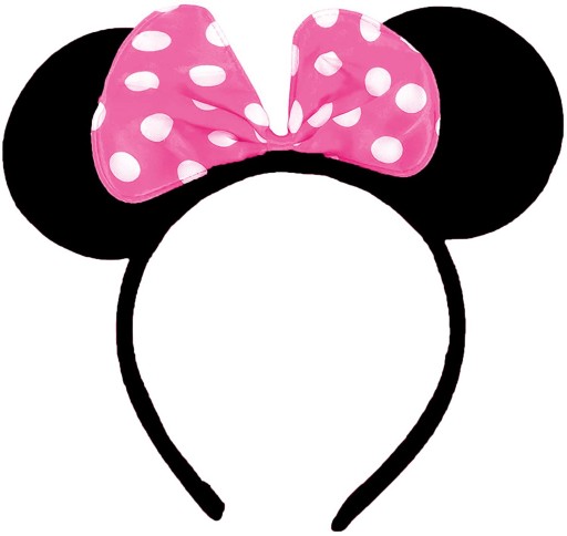 ČELENKA MINNIE MOUSE EARS S MAŠĽOU, PENOVÁ