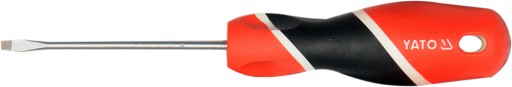 Skrutkovač plochý 4x100mm YATO 5906083259043