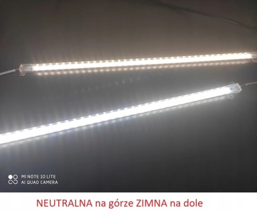 Led Strip Nábytková lampa 100cm studená - neutrálna