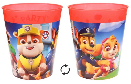 PAW PATROL Plastový pohár na opakované použitie 250 ml