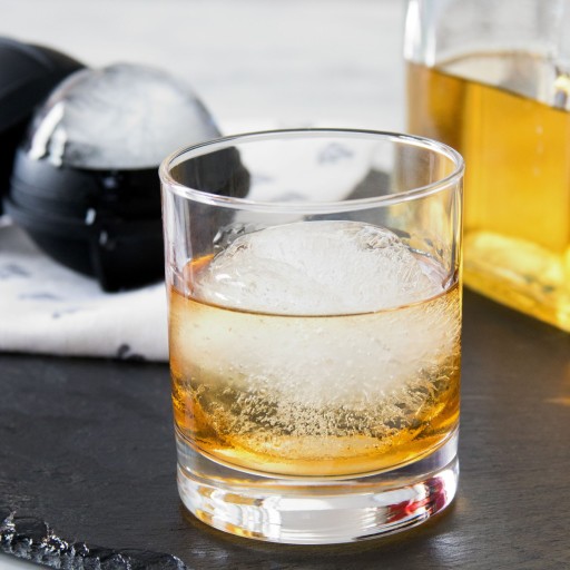 ICE MOLD obrovské ĽADOVÉ GULIČKY silikónové 2 ks