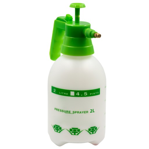 Ručný tlakový postrekovač s objemom 2 litre