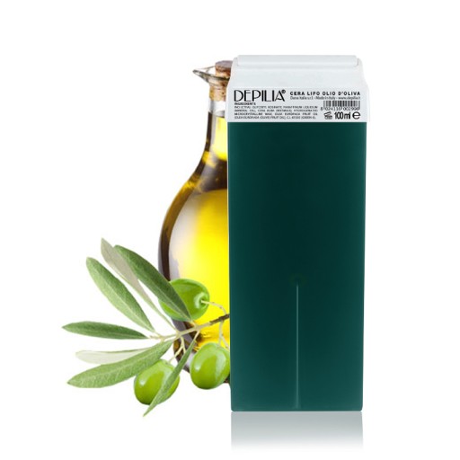 DEPILIA VOSKOVÝ Valček na depiláciu, sada 3x100ml
