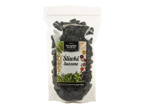 Sušené slivky bez semien Sušené slivky 1Kg Swojska Piwniczka