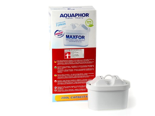 Vodný filter AQUAPHOR MAXFOR+ Filtračná vložka Dafi Brita B25