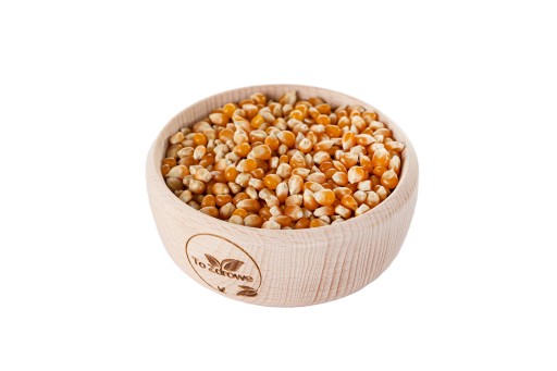 POPCORN CORN 500g zrno na praženie bez soli | Je to zdravé