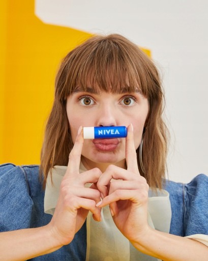 Ochranný rúž NIVEA Original Care