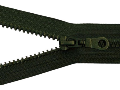 Zips 70 cm CUBICLE. C. Zelená #5