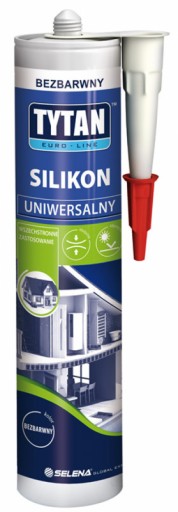 Tytan univerzálny silikón 280ml bezfarebný