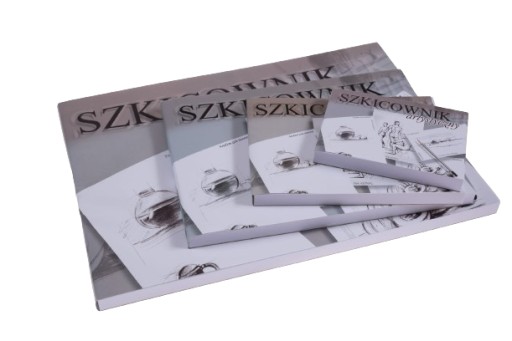 UMELECKÝ SKICNÍK A5 120 listov 90G blok LINE