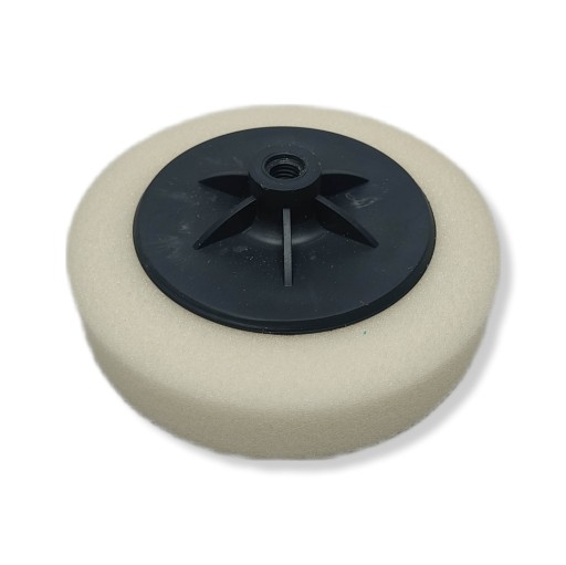180 mm leštiaci kotúč s bielou leštiacou špongiou