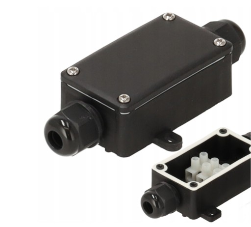 Hermetický konektor pre LED svetlomety IP68