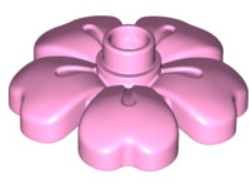 LEGO DUPLO 84195 FLOWER FLOWER ružová NOVINKA (4g)