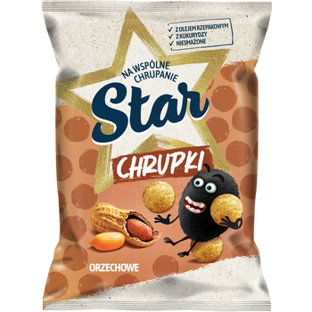 Hviezdicový chrumkavý orech 125g ..