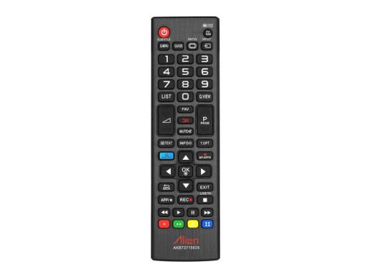 DIAĽKOVÝ OVLÁDAČ PRE LCD TV LG AKB73715628 SMART