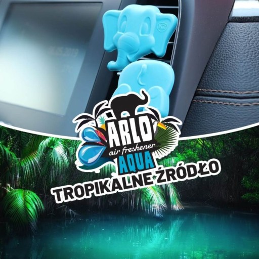 K2 ARLO VÔŇA DO AUTA ELEPHANT AQUA