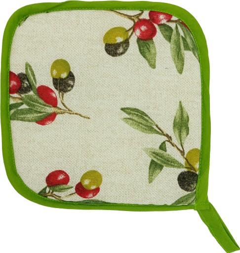 Taliansky kuchynský drapák, kolekcia Olive, 20x20 cm