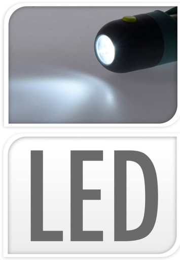KONTAJNER na vrecúška na fekálie + LED + TAŠKY