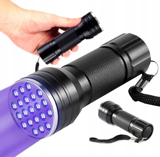 Baterka LED detektor Tester UV diód čierna BANKOVKA KLÍMA Jantárová Moč
