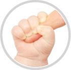 Vodné hryzátko Canpol Baby HEART pre bábätká