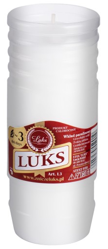 Liate parafínové vložky 3 dni Lux