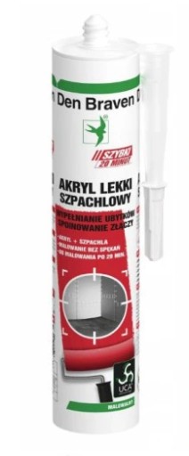 DEN BRAVEN LIGHT AKRYLÁTOVÁ PLNIČKA 310ml