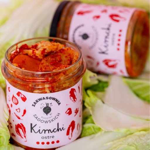 Pikantné kimchi z rodiny Sadowských Zakwasownia