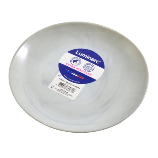 19 cm Mramorová žula Diwali LUMINARC plytký tanier