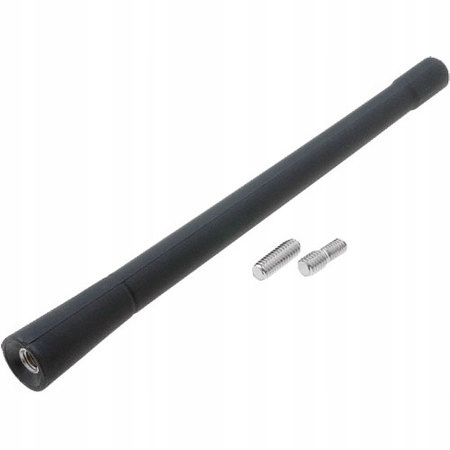ANTÉNNY BIČOVÝ STOŽIAR 16,5cm ZÁVIT M6 + REDUKCIA M6/M5