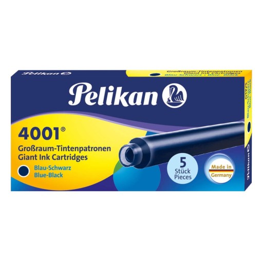 Atramentové náplne 4001 long GTP/5 grain PELIKAN