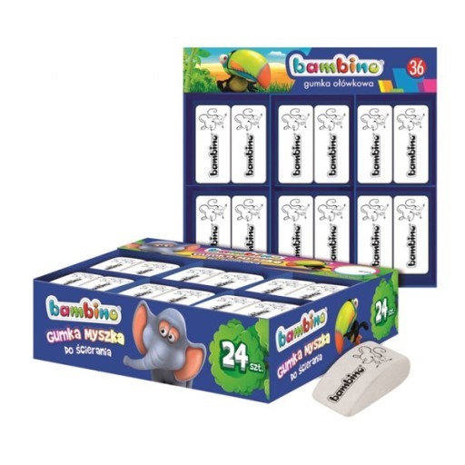 Guma BAMBINO MOUSE 4186