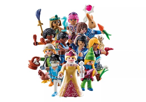 PLAYMOBIL 70639 POSTAVY DIEVČATÁ 23. VYDANIE