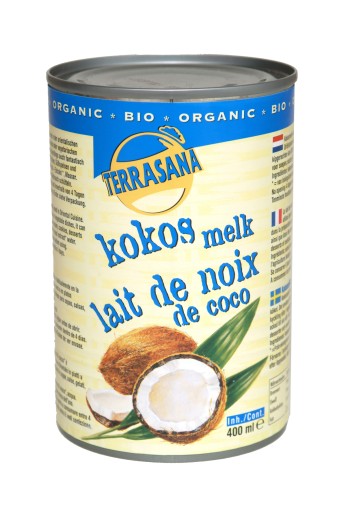 KOKOSOVÉ MLIEKO BEZ GUMY 22% BIOTUK 400 ML